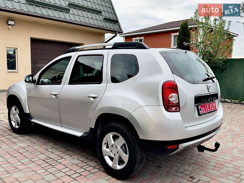 Внедорожник / Кроссовер Dacia Duster 2012 в Хороле фото 5 Внедорожник / Кроссовер Dacia Duster 2012 в Хороле
