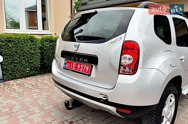 Внедорожник / Кроссовер Dacia Duster 2012 в Хороле фото 13 Внедорожник / Кроссовер Dacia Duster 2012 в Хороле