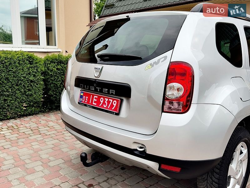 Внедорожник / Кроссовер Dacia Duster 2012 в Хороле фото 13 Внедорожник / Кроссовер Dacia Duster 2012 в Хороле