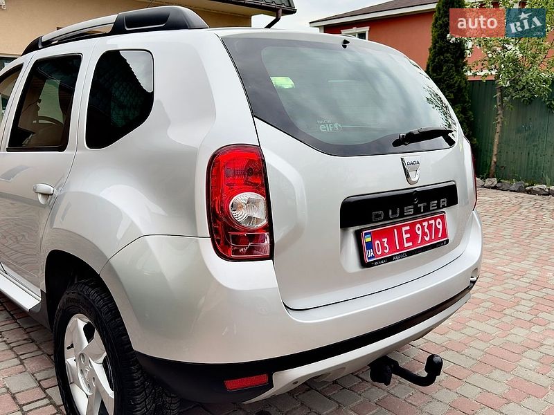 Внедорожник / Кроссовер Dacia Duster 2012 в Хороле фото 14 Внедорожник / Кроссовер Dacia Duster 2012 в Хороле