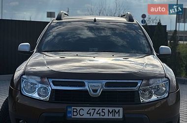 Внедорожник / Кроссовер Dacia Duster 2010 в Львове
