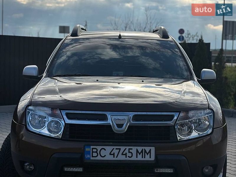 Внедорожник / Кроссовер Dacia Duster 2010 в Львове