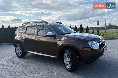 Внедорожник / Кроссовер Dacia Duster 2010 в Львове