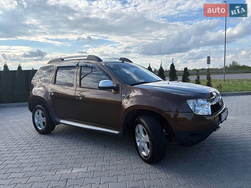 Внедорожник / Кроссовер Dacia Duster 2010 в Львове