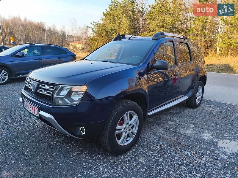 Dacia Duster 2015