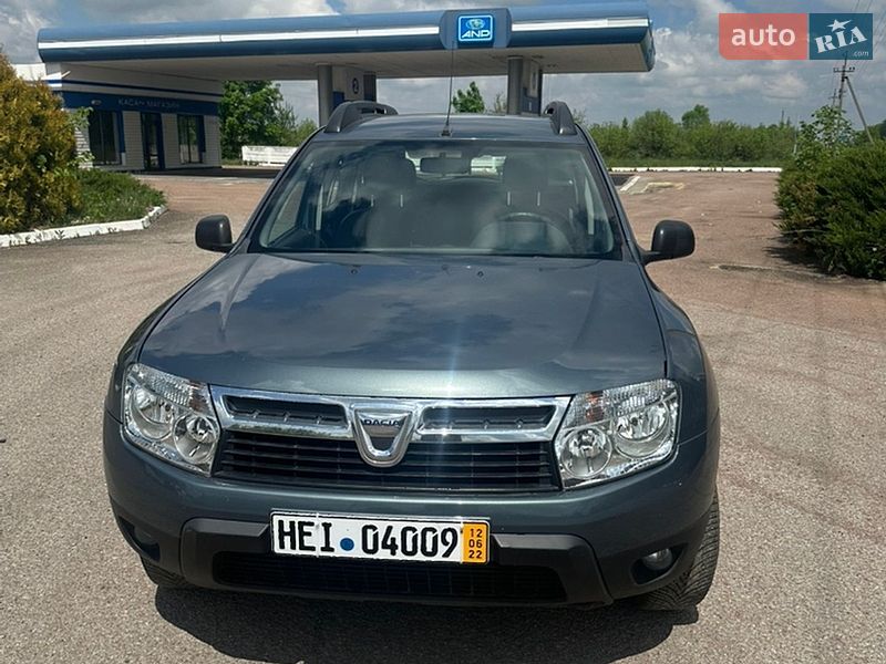 Внедорожник / Кроссовер Dacia Duster 2012 в Надворной