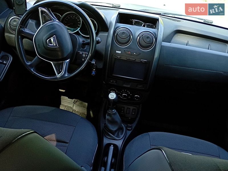 Внедорожник / Кроссовер Dacia Duster 2017 в Броварах