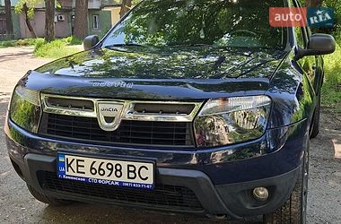 Внедорожник / Кроссовер Dacia Duster 2011 в Каменском