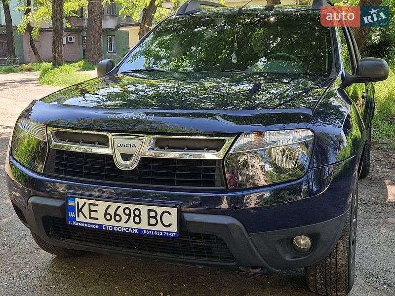 2011 Dacia Duster, VIN UU1HSDAC644425744:plate — фото 1 (autoria)