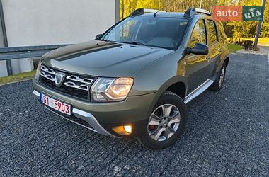 Позашляховик / Кросовер Dacia Duster 2015 в Мені
