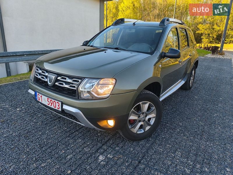 Позашляховик / Кросовер Dacia Duster 2015 в Мені