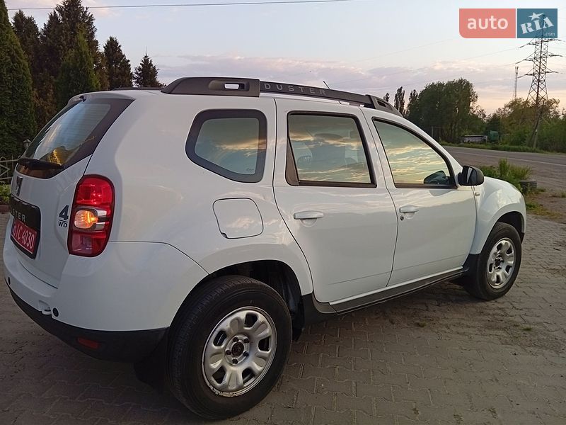 Внедорожник / Кроссовер Dacia Duster 2014 в Белогорье