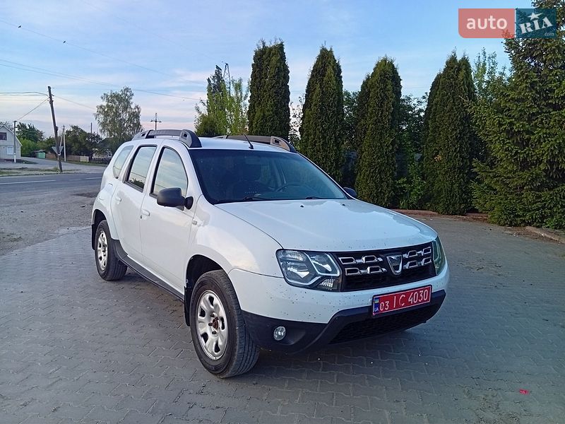 Внедорожник / Кроссовер Dacia Duster 2014 в Белогорье