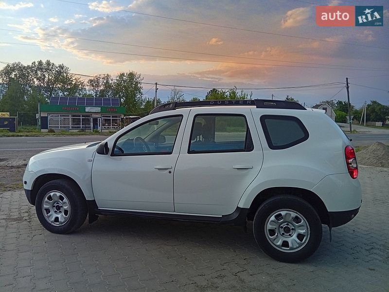 Внедорожник / Кроссовер Dacia Duster 2014 в Белогорье