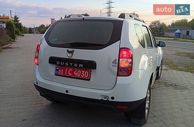 Внедорожник / Кроссовер Dacia Duster 2014 в Белогорье