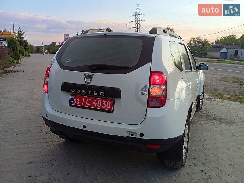 Внедорожник / Кроссовер Dacia Duster 2014 в Белогорье