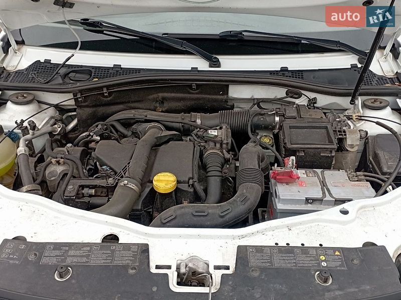 Позашляховик / Кросовер Dacia Duster 2014 в Кривому Розі