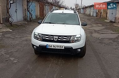 Внедорожник / Кроссовер Dacia Duster 2014 в Кривом Роге