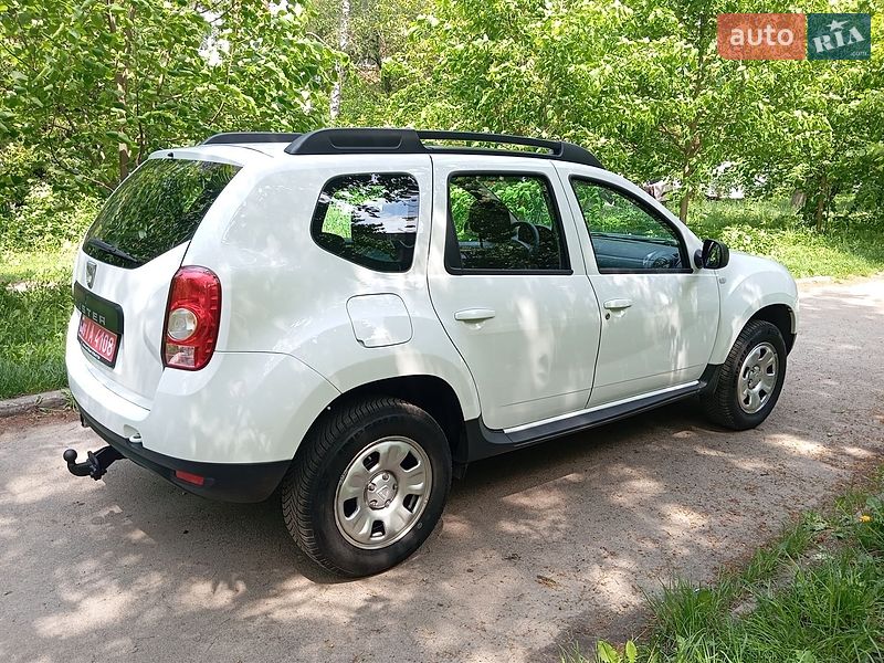 Позашляховик / Кросовер Dacia Duster 2011 в Вінниці