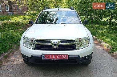 Позашляховик / Кросовер Dacia Duster 2011 в Вінниці