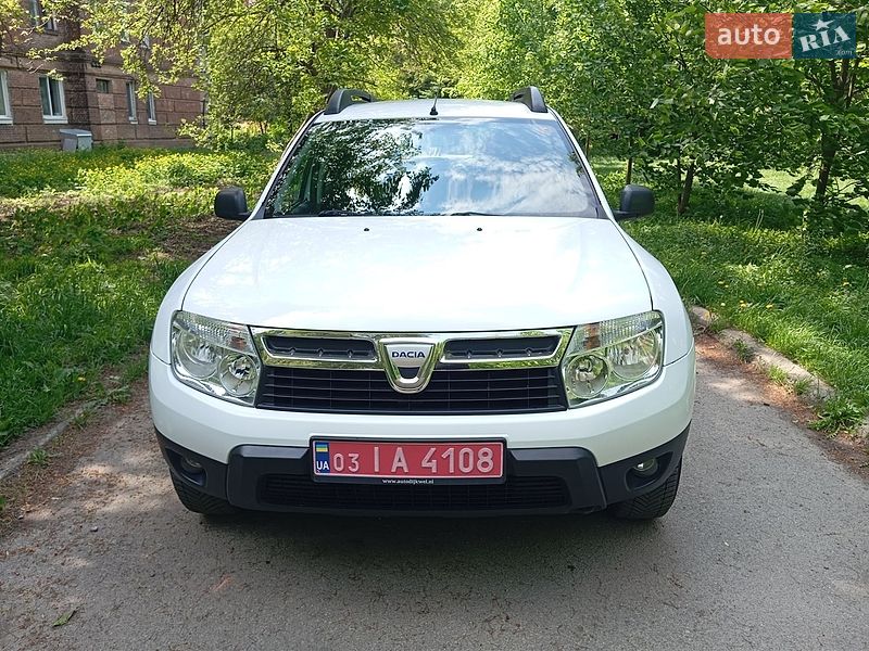 Позашляховик / Кросовер Dacia Duster 2011 в Вінниці