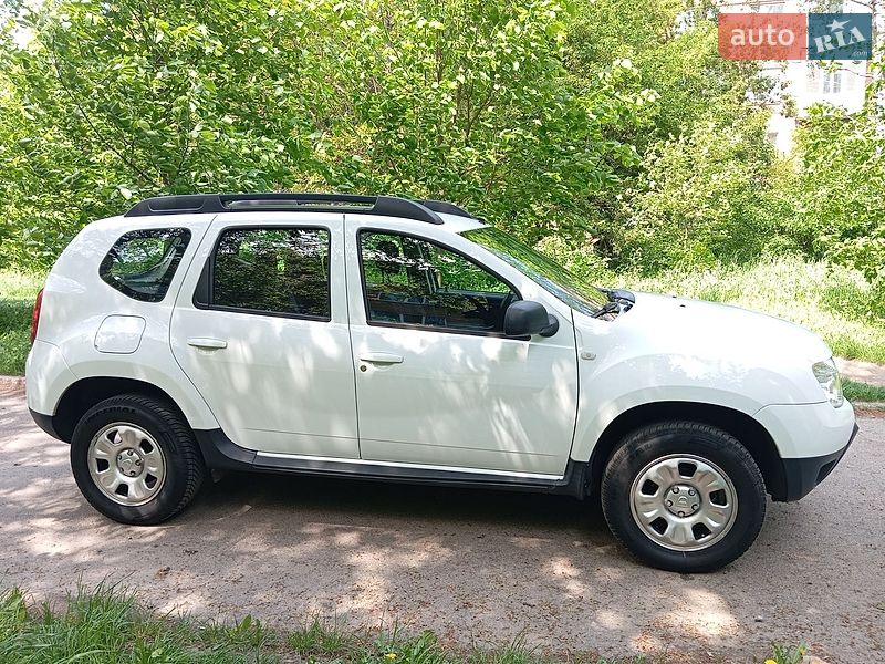 Позашляховик / Кросовер Dacia Duster 2011 в Вінниці