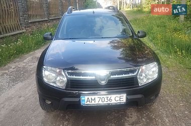 Внедорожник / Кроссовер Dacia Duster 2012 в Житомире