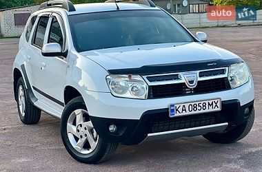 Внедорожник / Кроссовер Dacia Duster 2011 в Кролевце