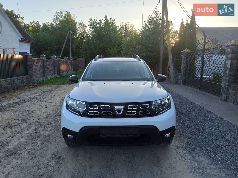 Внедорожник / Кроссовер Dacia Duster 2021 в Луцке