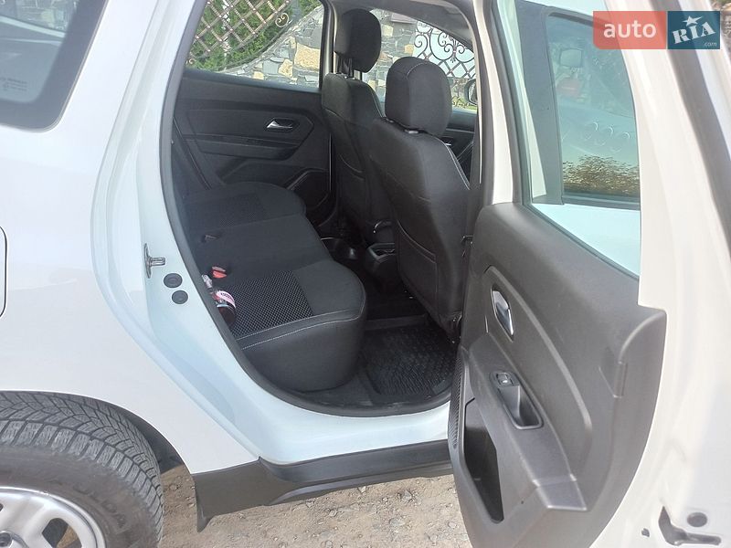 Внедорожник / Кроссовер Dacia Duster 2021 в Луцке
