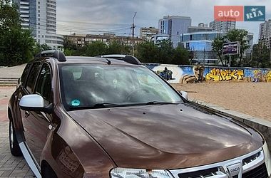 Внедорожник / Кроссовер Dacia Duster 2011 в Запорожье
