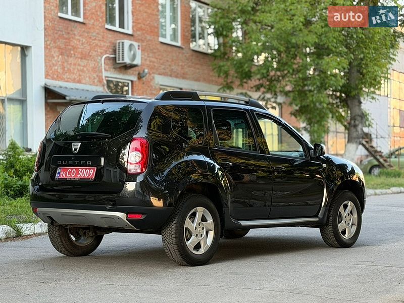 Позашляховик / Кросовер Dacia Duster 2011 в Вінниці