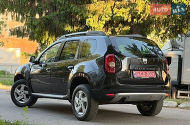 Позашляховик / Кросовер Dacia Duster 2011 в Вінниці