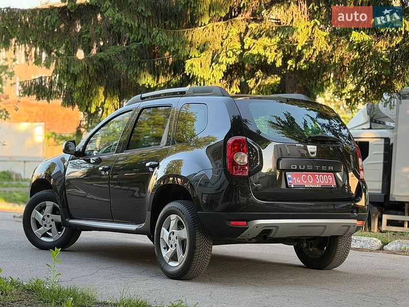 Позашляховик / Кросовер Dacia Duster 2011 в Вінниці