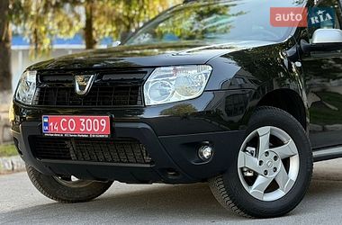 Позашляховик / Кросовер Dacia Duster 2011 в Вінниці