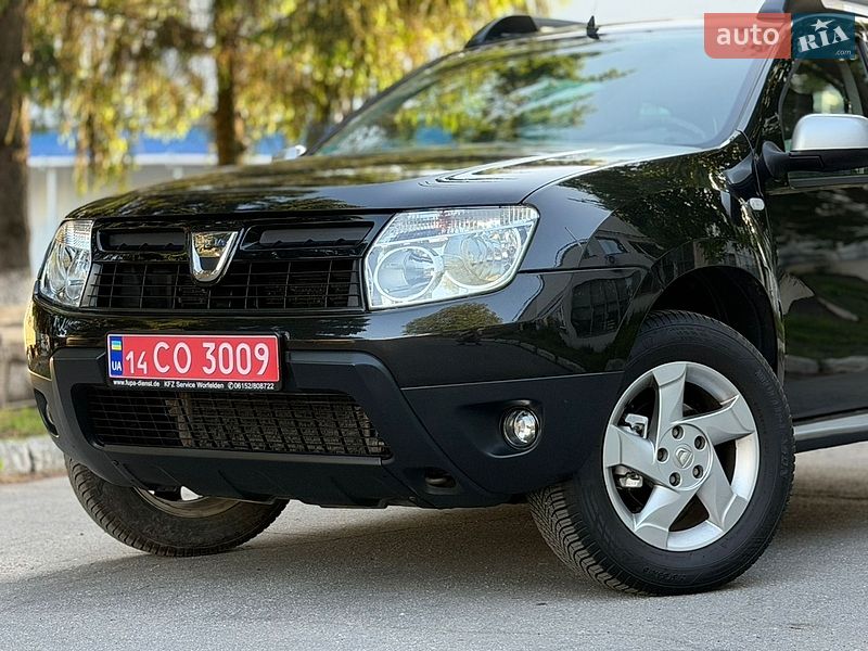 Позашляховик / Кросовер Dacia Duster 2011 в Вінниці