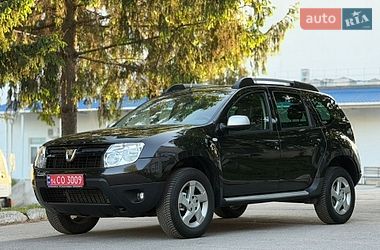 Позашляховик / Кросовер Dacia Duster 2011 в Вінниці