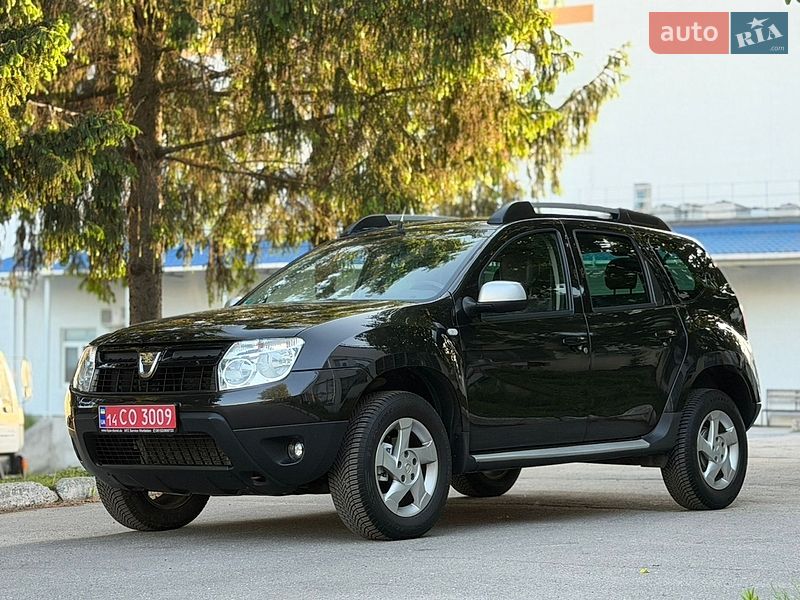 Позашляховик / Кросовер Dacia Duster 2011 в Вінниці