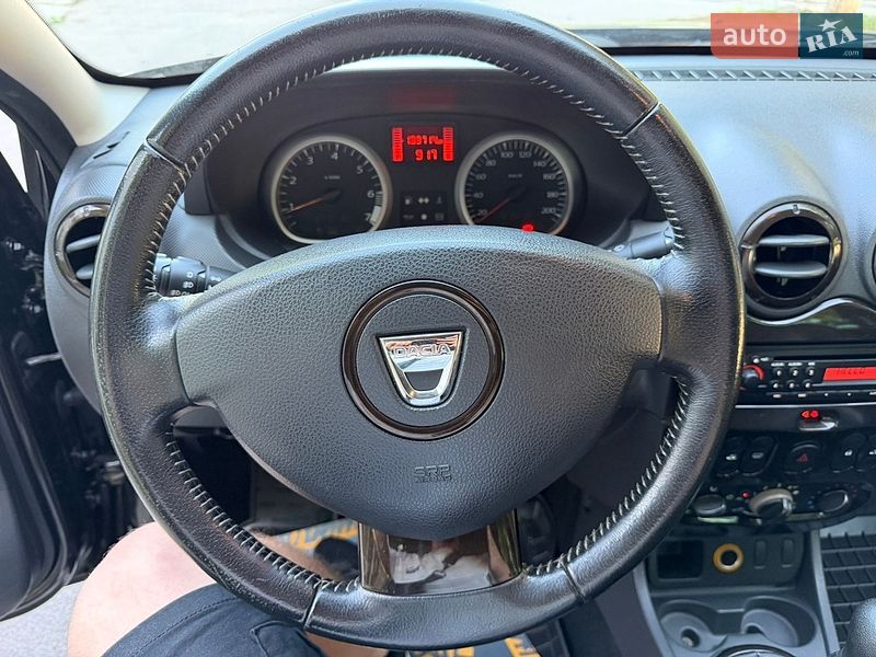 Позашляховик / Кросовер Dacia Duster 2011 в Вінниці