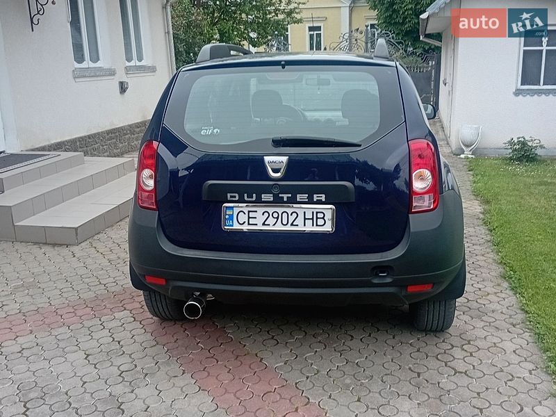 Внедорожник / Кроссовер Dacia Duster 2010 в Кицмани