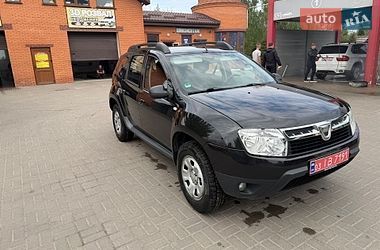 Позашляховик / Кросовер Dacia Duster 2011 в Дубні