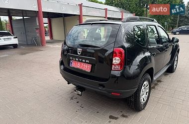 Позашляховик / Кросовер Dacia Duster 2011 в Дубні