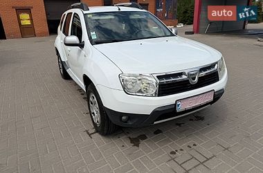 Позашляховик / Кросовер Dacia Duster 2012 в Дубні