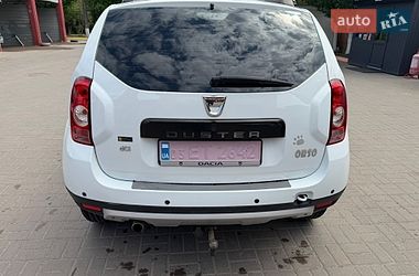 Позашляховик / Кросовер Dacia Duster 2012 в Дубні