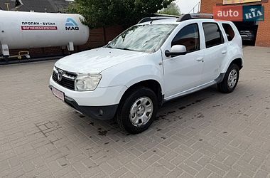 Позашляховик / Кросовер Dacia Duster 2012 в Дубні