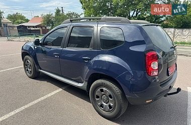 Позашляховик / Кросовер Dacia Duster 2011 в Кам'янському