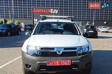Внедорожник / Кроссовер Dacia Duster 2012 в Луцке
