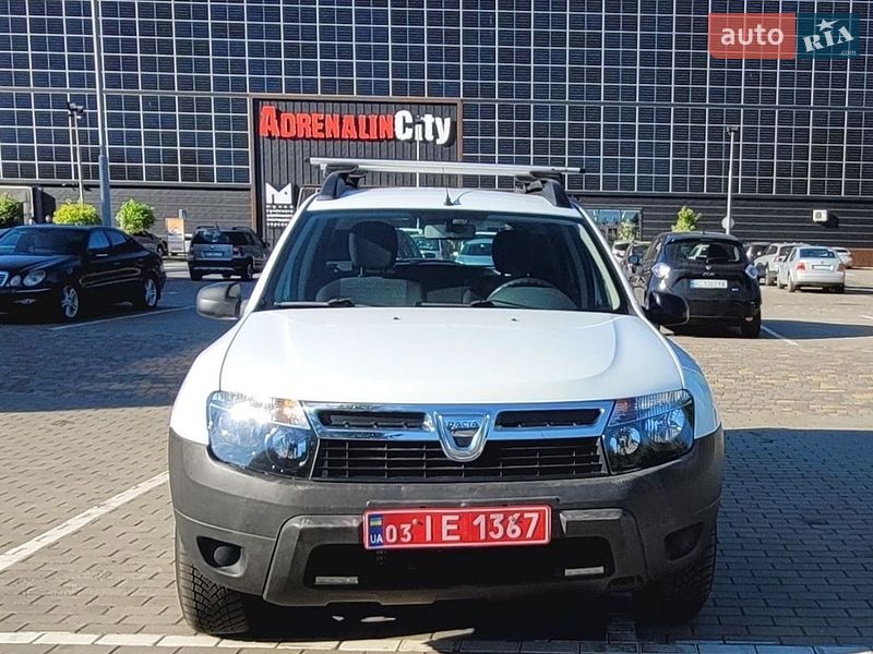 Внедорожник / Кроссовер Dacia Duster 2012 в Луцке