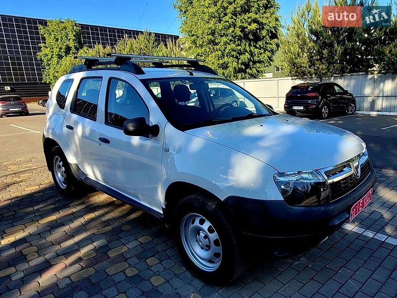 Внедорожник / Кроссовер Dacia Duster 2012 в Луцке