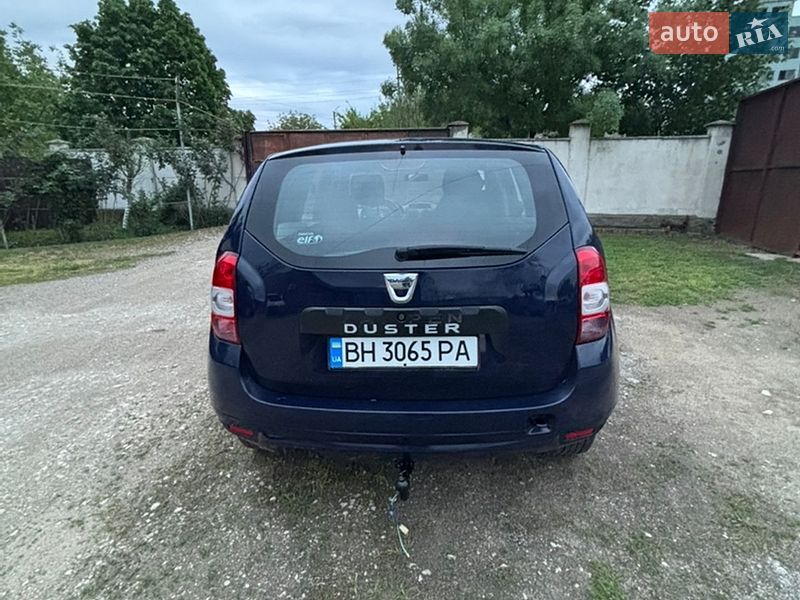 Позашляховик / Кросовер Dacia Duster 2014 в Сараті